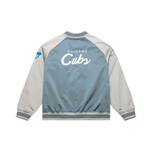 Chicago Cubs MLB 2026 Bomber Jacket