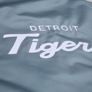 Detroit Tigers Satin Bomber Jacket