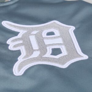 Detroit Tigers Satin Bomber Jacket