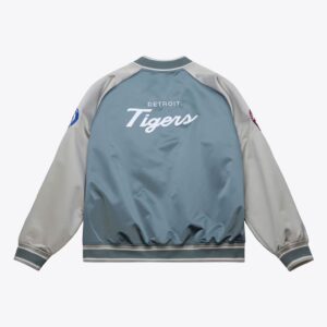 Detroit Tigers Satin Bomber Jacket