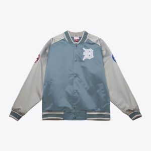 Detroit Tigers Satin Bomber Jacket
