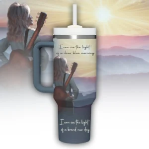 Dolly Parton Light of a Clear Blue Morning Stanley Tumbler