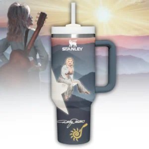 Dolly Parton Light of a Clear Blue Morning Stanley Tumbler