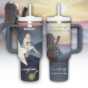 Dolly Parton Light of a Clear Blue Morning Stanley Tumbler