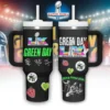 Green Day Super Bowl LIX 60th Anniversary Tumbler