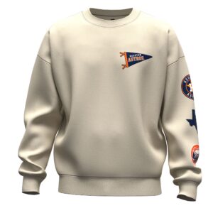 Houston Astros Space City MLB 2026 Sweatshirt