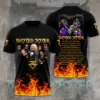 Twisted Sister 50th Anniversary World Tour 2026 T-Shirt