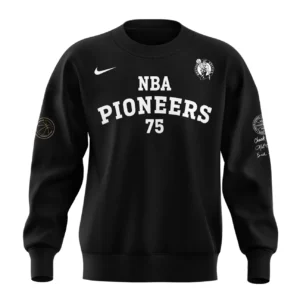 Boston Celtics NBA Pioneers 75 Cooper Clifton Lloyd Sweatshirt