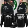 Boston Celtics NBA Pioneers 75 Cooper Clifton Lloyd Sweatshirt