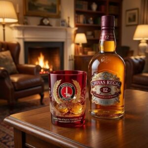 Charlton Athletic 121th Anniversary 1905-2026 Whiskey Glass