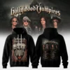 Hollywood Vampires Three Skulls Europe Tour Hoodie