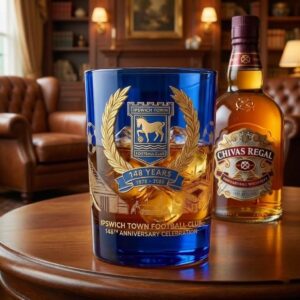 Ipswich Town 148th Anniversary 1878-2026 Whiskey Glass