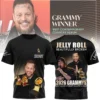 Jelly Roll Beautifully Broken 2026 Grammys Winner T-Shirt
