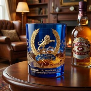 Millwall FC 141st Anniversary 1885-2026 Whiskey Glass