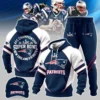 New England Patriots AFC Championship Super Bowl LIX Hoodie