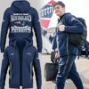 New England Patriots Super Bowl LX 2026 Zip Hoodie