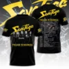 Savatage Prelude to Madness 2026 Summer Tour T-Shirt