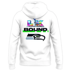 Seattle Seahawks We Did Not Care Super Bowl LIX Bound Hoodie