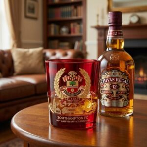 Southampton FC 141st Anniversary Whiskey Glass