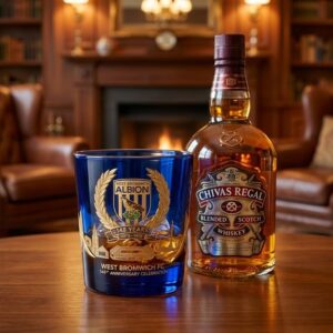 West Bromwich Albion FC 148th Anniversary 1878-2026 Whiskey Glass