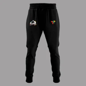 Colorado Avalanche Black History Month Hoodie