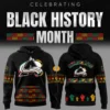 Colorado Avalanche Black History Month Hoodie