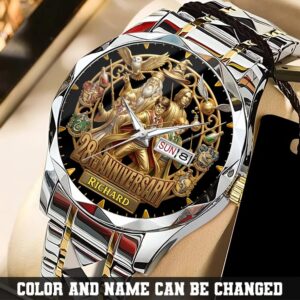 Harry Potter 28th Anniversary Personalized Watch