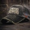 Lynyrd Skynyrd Distressed Baseball Cap