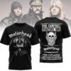 Motörhead Phil Campbell and The Bastard Sons Australian Tour 2026 Signatures T-Shirt