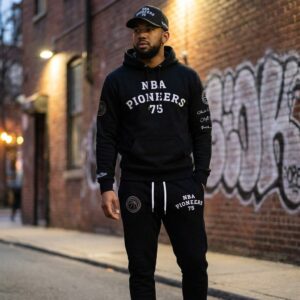 NBA Pioneers 75 Cooper Clifton Lloyd Hoodie
