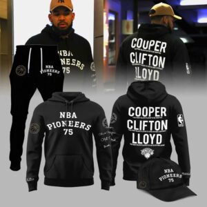 NBA Pioneers 75 Cooper Clifton Lloyd Hoodie