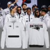 New England Patriots Super Bowl LIX We Are All Patriots Quarter-Zip Jacket