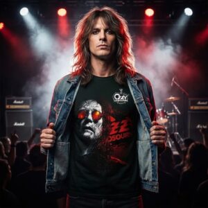 Ozzy Osbourne 3D All-Over Print T-Shirt