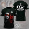 Ozzy Osbourne 3D All-Over Print T-Shirt