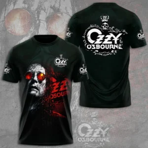 Ozzy Osbourne 3D All-Over Print T-Shirt