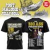 Post Malone Jelly Roll The Big Ass Stadium Tour Part 2 T-Shirt