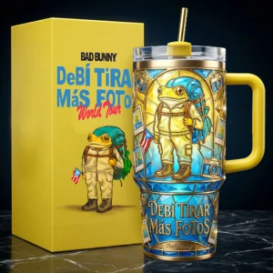 Bad Bunny Debí Tirar Más Fotos World Tour Tumbler