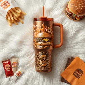 Burger King Anniversary 2026 Tumbler