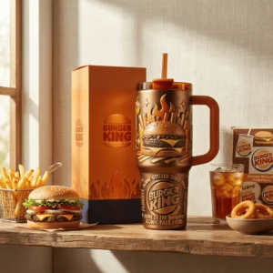 Burger King Anniversary 2026 Tumbler