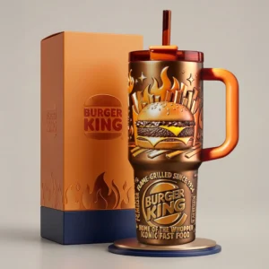 Burger King Anniversary 2026 Tumbler