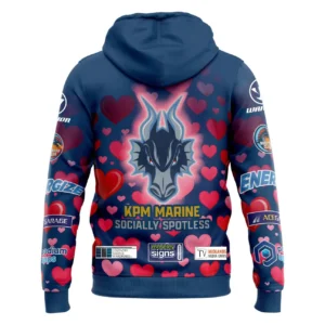 Coventry Blaze Valentine's 2026 3D Hoodie and Cap