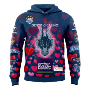 Coventry Blaze Valentine's 2026 3D Hoodie and Cap