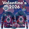 Coventry Blaze Valentine's 2026 3D Hoodie and Cap