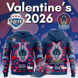Coventry Blaze Valentine's 2026 3D Hoodie and Cap