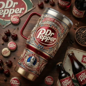 Dr Pepper I'm A Pepper YETI Tumbler