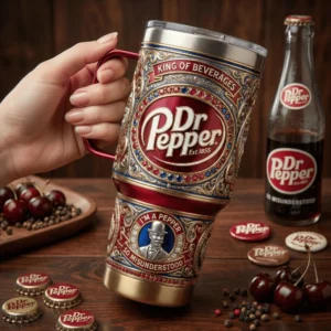 Dr Pepper I'm A Pepper YETI Tumbler