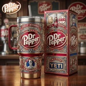 Dr Pepper I'm A Pepper YETI Tumbler