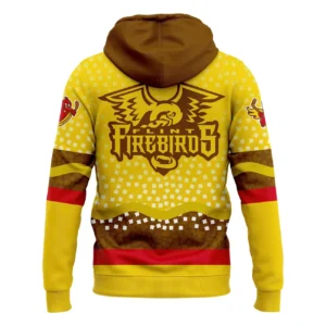 Flint Firebirds Coneydogs 3D Hoodie