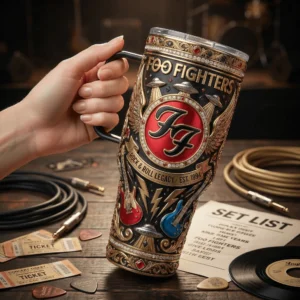 Foo Fighters Rock & Roll Legacy Tumbler