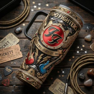 Foo Fighters Rock & Roll Legacy Tumbler
